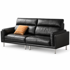 Jaspin Leather Sofa