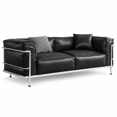Lumeran Leather Sofa