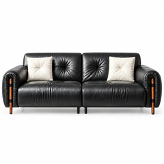 Quistra Leather Sofa