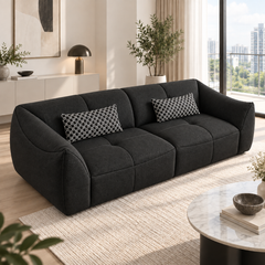 Uldren Fabric Sofa