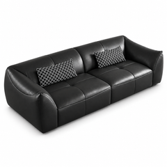 Uldren Leather Sofa