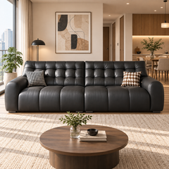 Xandrel Leather Sofa
