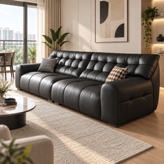 Xandrel Leather Sofa