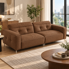 Brevano Fabric Sofa