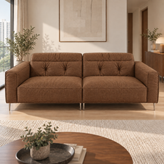 Brevano Fabric Sofa