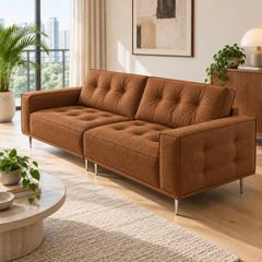 Delaric Fabric Sofa