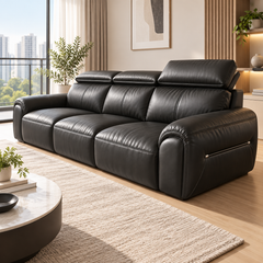 Esmere Leather Sofa