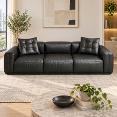 Haldane Leather Sofa