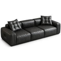 Haldane Leather Sofa