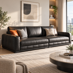 Islenn Leather Sofa