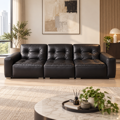 Joradin Leather Sofa