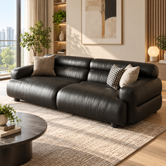 Kervan Leather Sofa