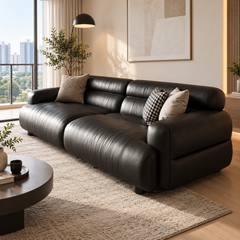 Kervan Leather Sofa