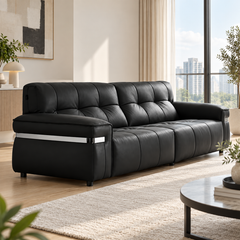 Lestane Leather Sofa