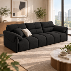 Meradin Fabric Sofa
