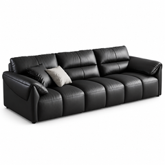 Meradin Leather Sofa