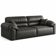 Norlen Leather Sofa