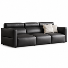 Orsadin Leather Sofa