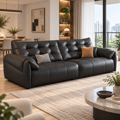 Pellinor Leather Sofa