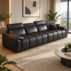 Selric Leather Sofa