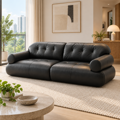 Cirelan Leather Sofa