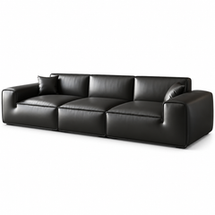 Mestran Leather Sofa