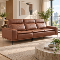 Brenovar Leather Sofa