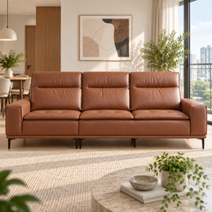 Brenovar Leather Sofa