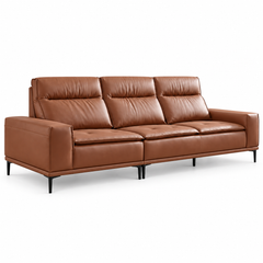 Brenovar Leather Sofa