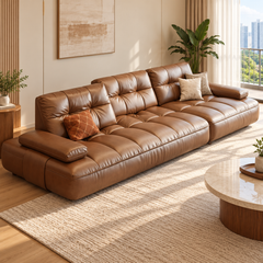 Galmere Leather Sofa