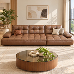 Galmere Leather Sofa