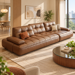 Galmere Leather Sofa