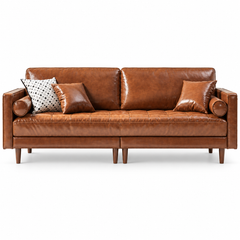 Jovalin Leather Sofa