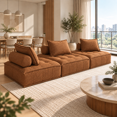 Norelis Fabric Sofa
