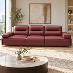 Soremar Leather Sofa