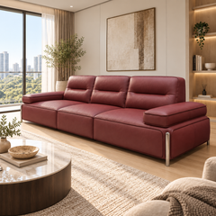 Soremar Leather Sofa