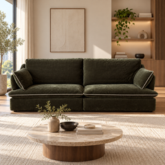 Westerin Fabric Sofa
