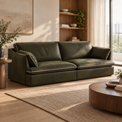 Westerin Leather Sofa