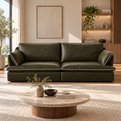 Westerin Leather Sofa