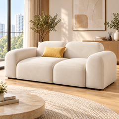 Belvarin Fabric Sofa