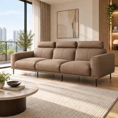 Corlisse Leather Sofa