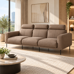 Corlisse Leather Sofa