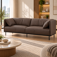 Cortessa Leather Sofa