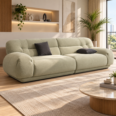 Garelin Fabric Sofa