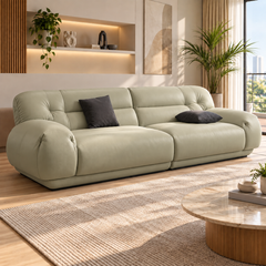 Garelin Leather Sofa