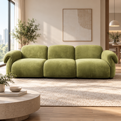 Holleris Fabric Sofa