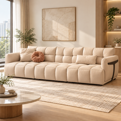 Kastorin Leather Sofa