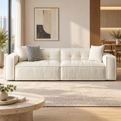 Nestria Fabric Sofa