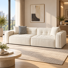Nestria Fabric Sofa