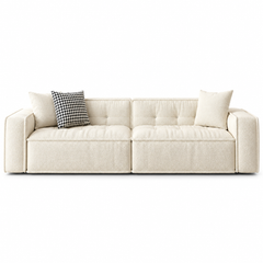 Nestria Fabric Sofa